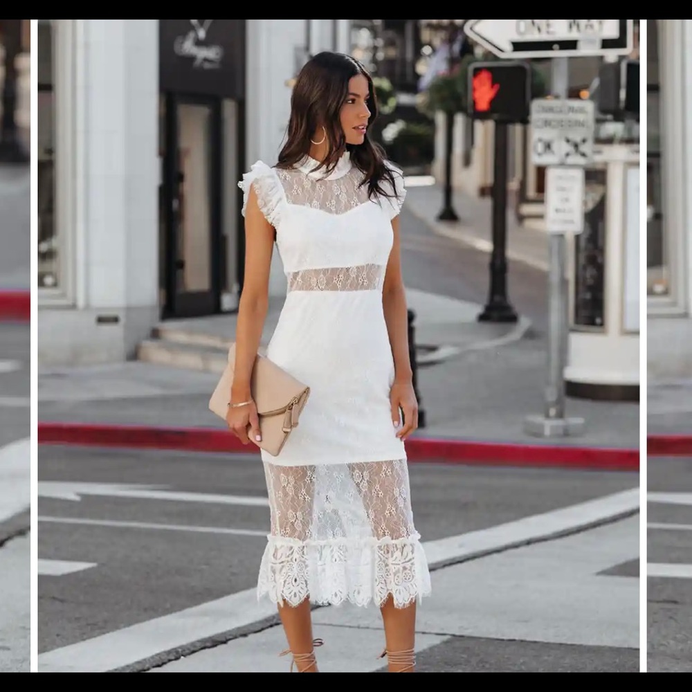 NWT Vici lace dress